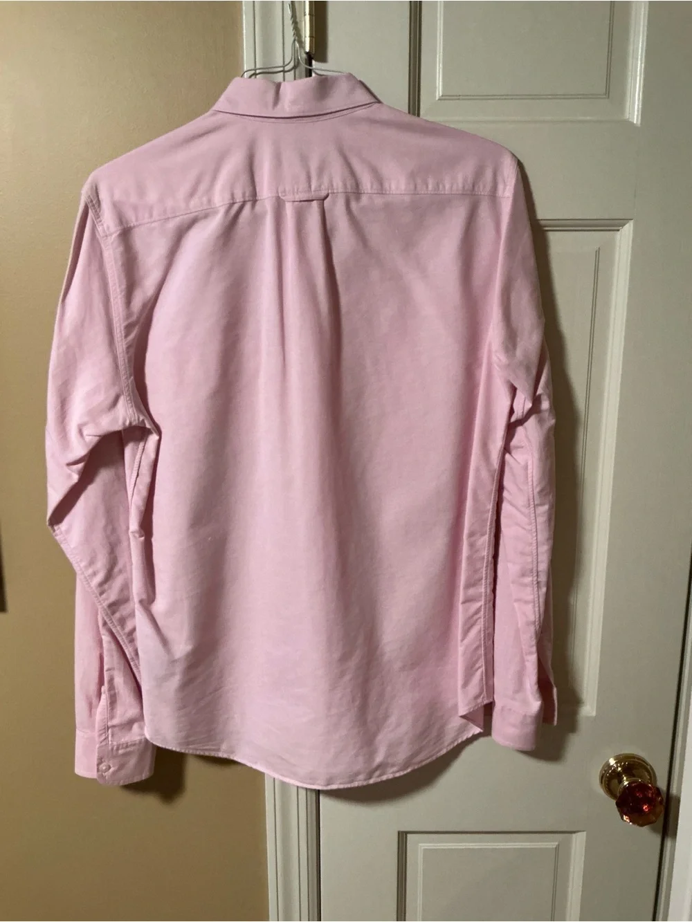 J. Crew Men's Pale Pink Dress Shirt